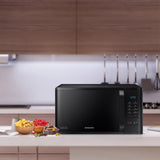 Samsung 23 L Solo Microwave Oven (MS23A3513AK/TL, Black, Gift for Every Occasion)