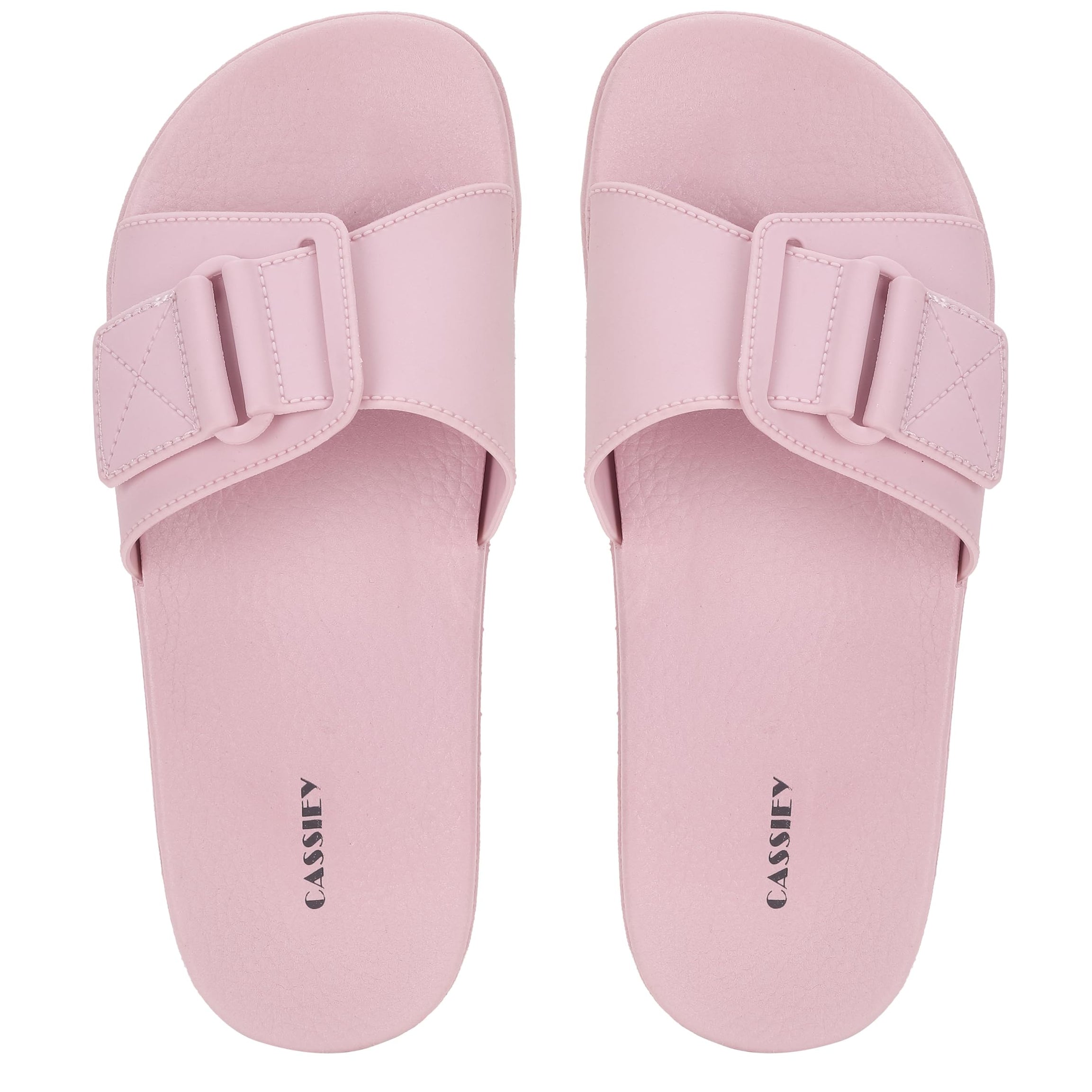 CASSIEY Indoor/Outdoor Latest Fashion Casual FlipFlop Slipper For Women and Girls- Pink