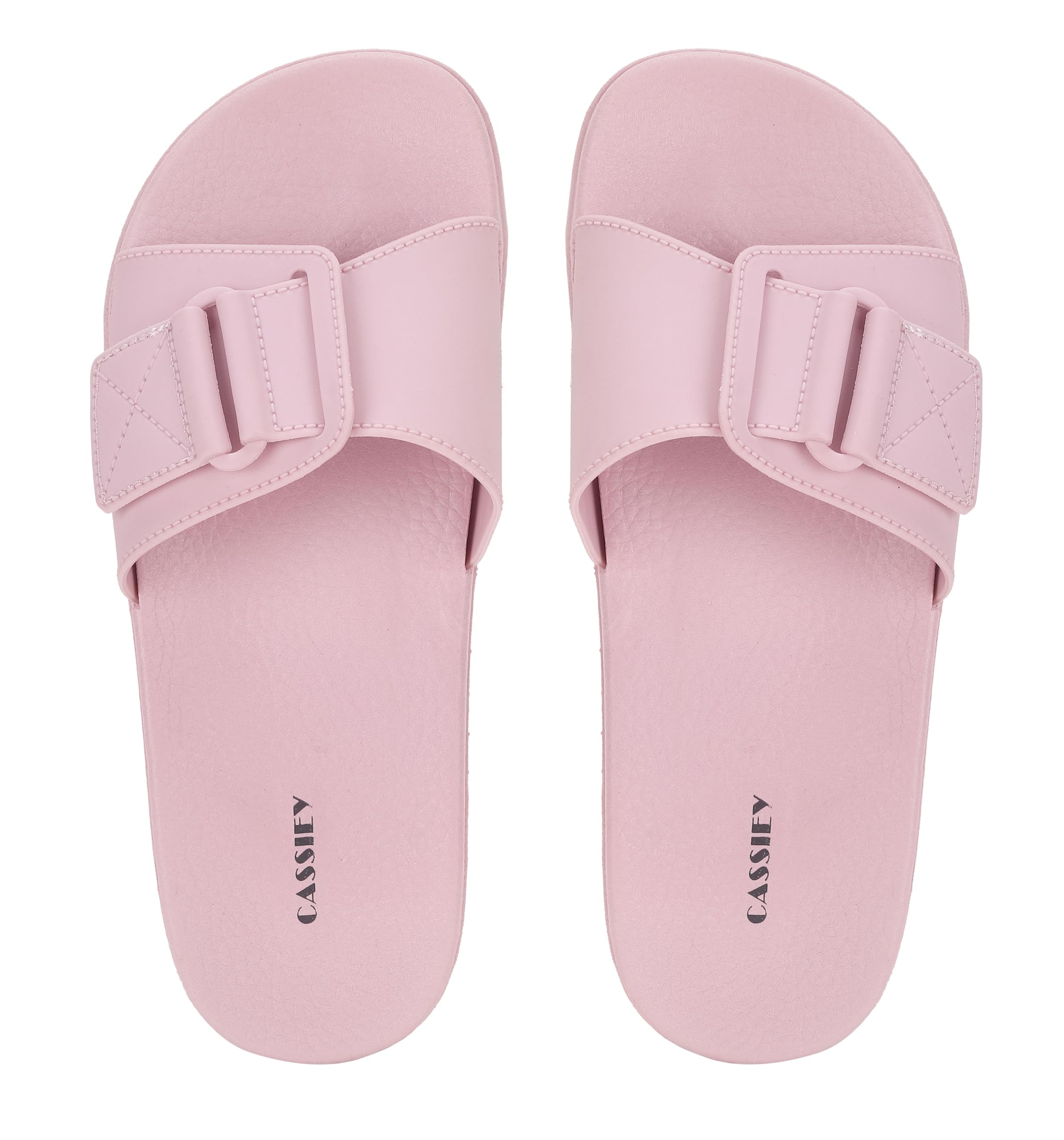 CASSIEY Indoor/Outdoor Latest Fashion Casual FlipFlop Slipper For Women and Girls- Pink