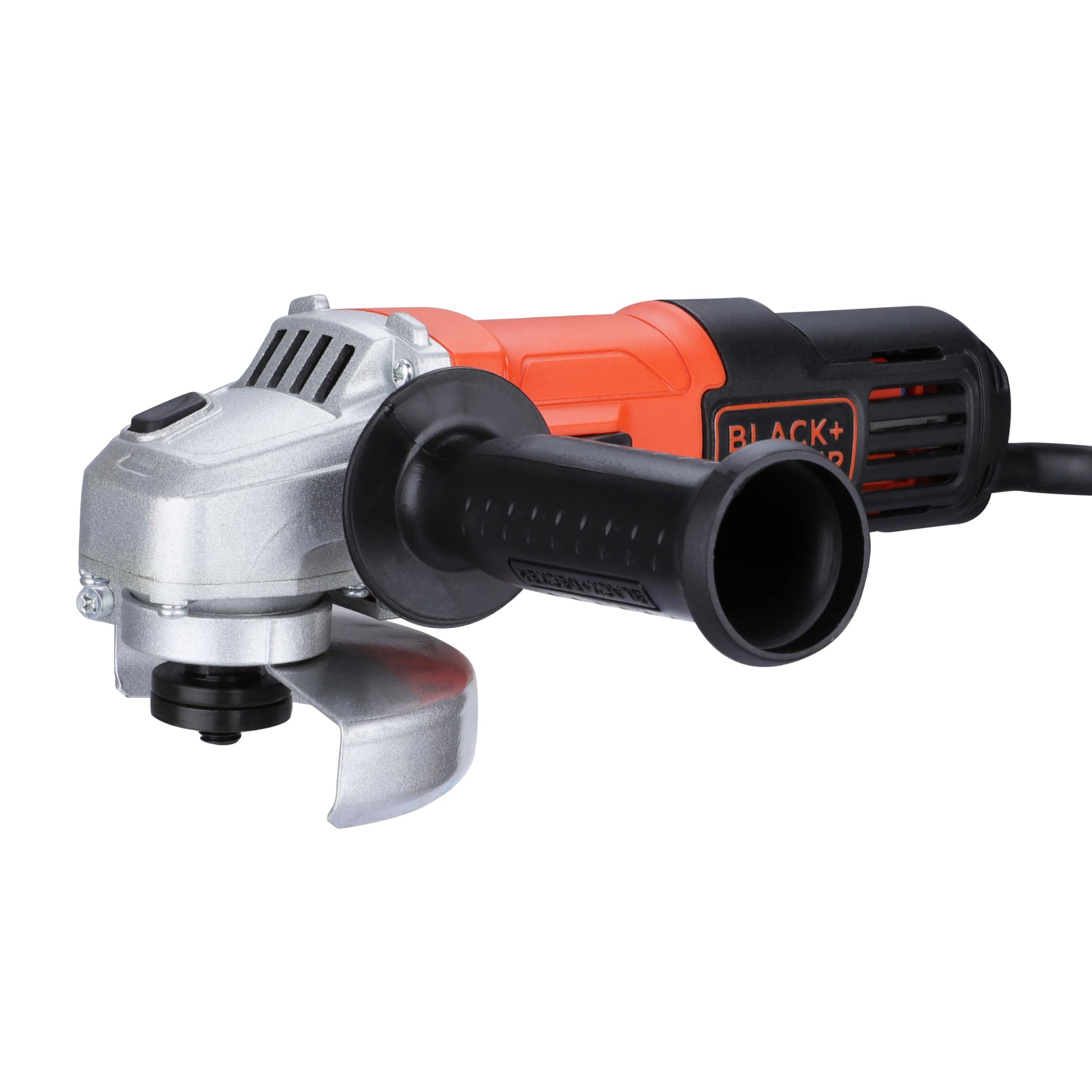 BLACK+DECKER G650-IN, 650W 4''/100mm Angle Grinder (Corded) for Grinding, Polishing and Cutting with Spindle Lock and Slide switch, 1 Year Warranty (SIDE HANDLE INCLUDED)