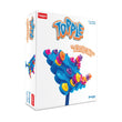 Funskool Games Topple, Strategy balancing and skill game, Stack 5 in a row, For Kids & Family, 2 - 4 players, Ages 6 and above