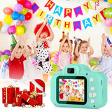 CADDLE & TOES Kids Camera for Girls Boys, Kids Selfie Camera Toy 13MP 1080P HD Digital Video Camera for Toddler, Christmas Birthday Gifts for 3-10 Years Old Children (Multicolor)