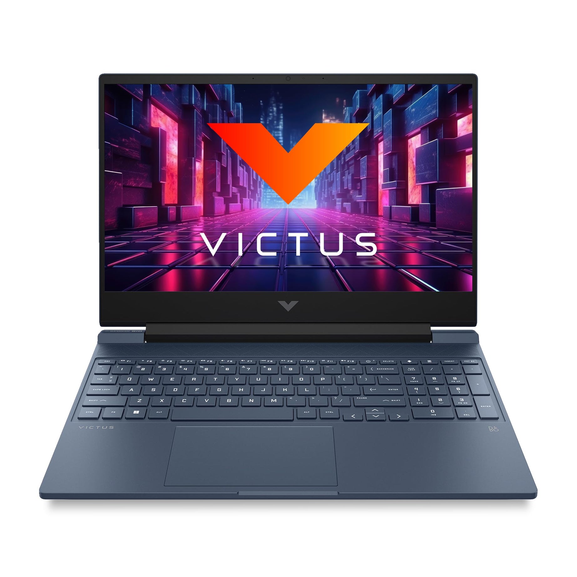 HP Victus Gaming Laptop,Windows 11 Home,AMD Ryzen 5 5600H,4Gb RTX 3050 Gpu,15.6-Inch (39.6 Cm),Fhd,IPS,144Hz,16Gb Ddr4,512Gb Ssd,Backlit Kb,B&O,9Ms Response Time,Dual Speakers (Blue,2.37 Kg),Fb0106Ax