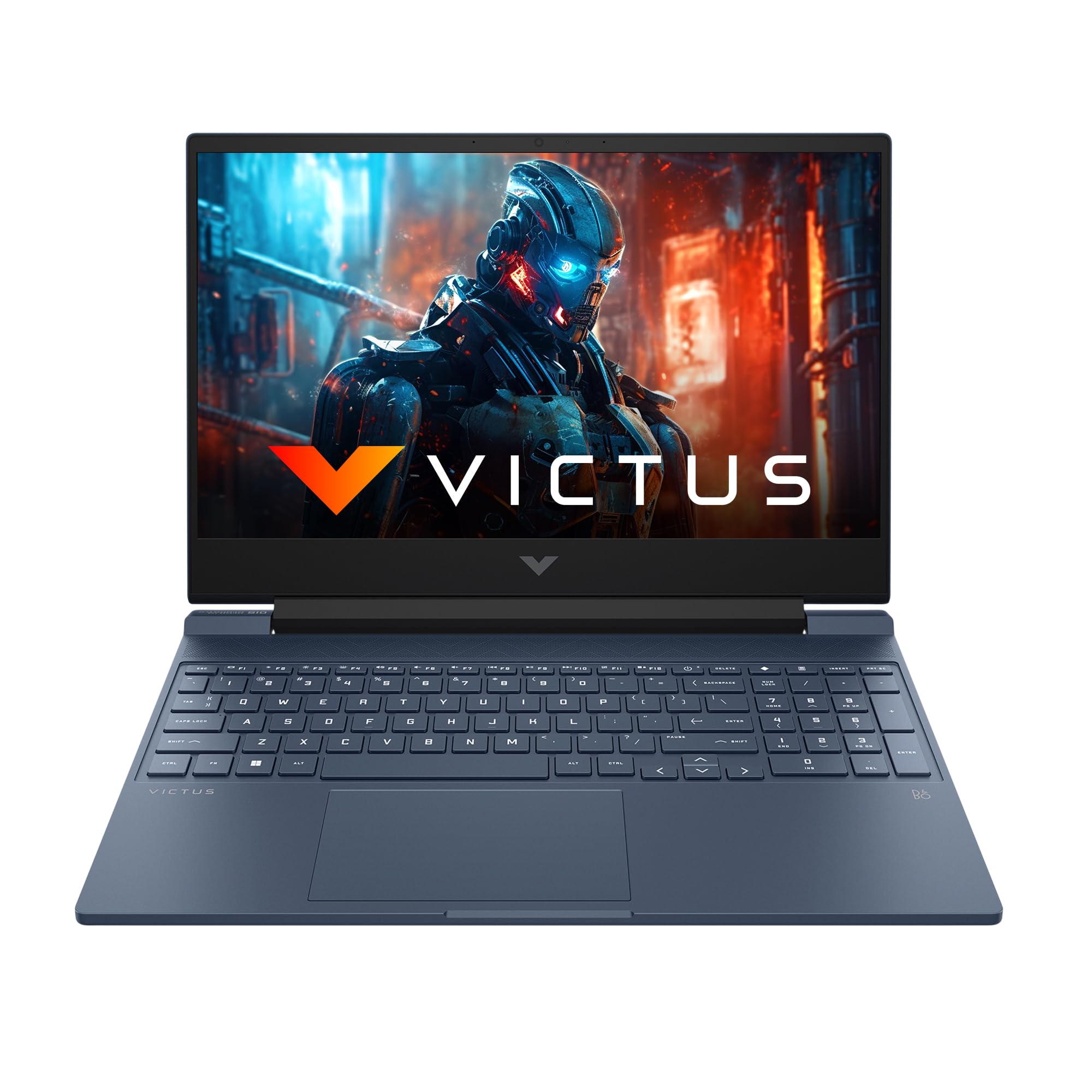 HP Victus Gaming Laptop, 12th Gen Intel Core i5-12450H,4GB RTX 2050 GPU,15.6-inch(39.6 cm),FHD,IPS,144Hz,16GB DDR4,512GB SSD,Backlit KB,MSO,B&O,9ms Response time(Blue, 2.29 kg),fa1373TX/fa1227TX