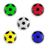 VGRASSP Hover Soccer Ball, Soft Eva Material Foam Bumper Air Indoor Football Made in India for Kids, Toy with Multi Colour LED Lights, Best Gifts for Toddlers, Boys and Girls (Color as per Stock)