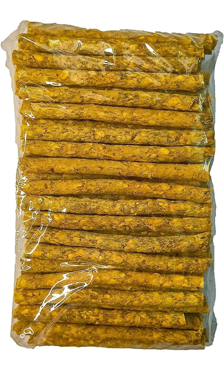 Agirav Chew Sticks For Dogs of All Life Stages Munchy Stick Chicken Flavour 1 Kg Dog Snacks, Treats