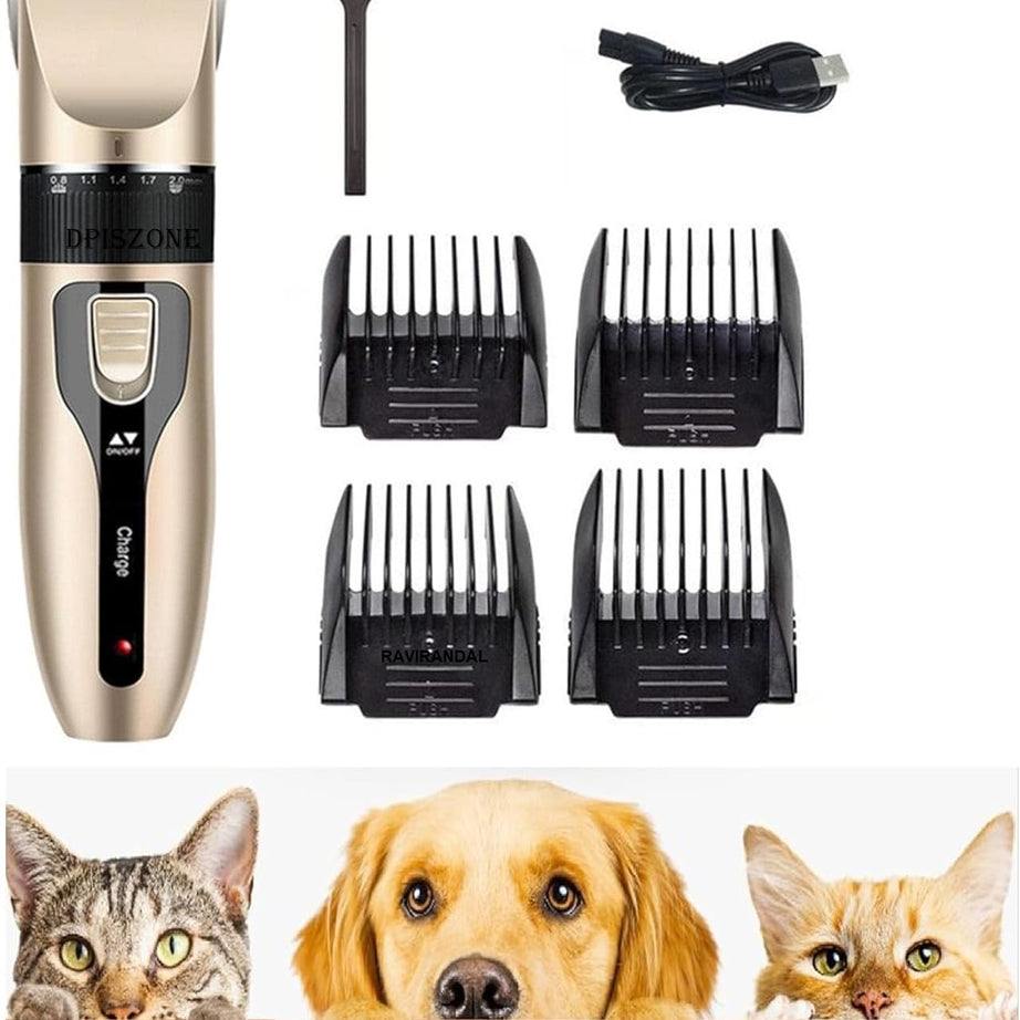 RAVIRANAL Cat Trimmer | Dog Trimmer for Labrador, Shih Tzu, German Shepherd, and Golden Retriever, Pet Grooming Kit, Trimmer for Dog Hair Cutting, Pet trimmer for Dogs and Cats