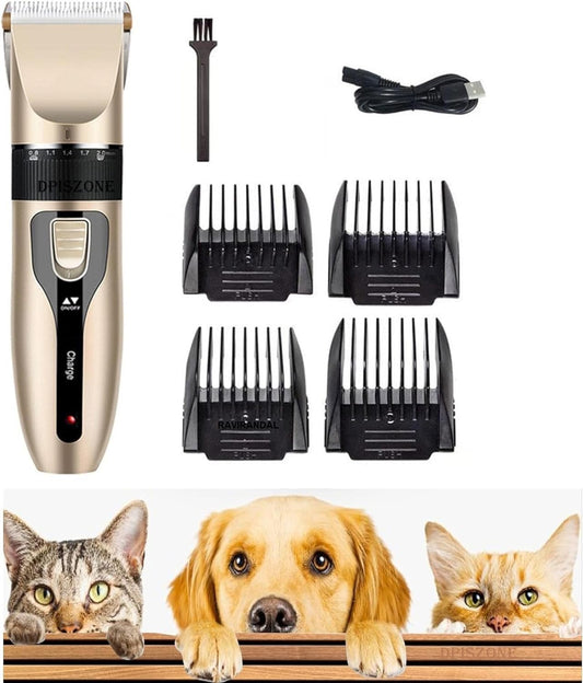 RAVIRANAL Cat Trimmer | Dog Trimmer for Labrador, Shih Tzu, German Shepherd, and Golden Retriever, Pet Grooming Kit, Trimmer for Dog Hair Cutting, Pet trimmer for Dogs and Cats