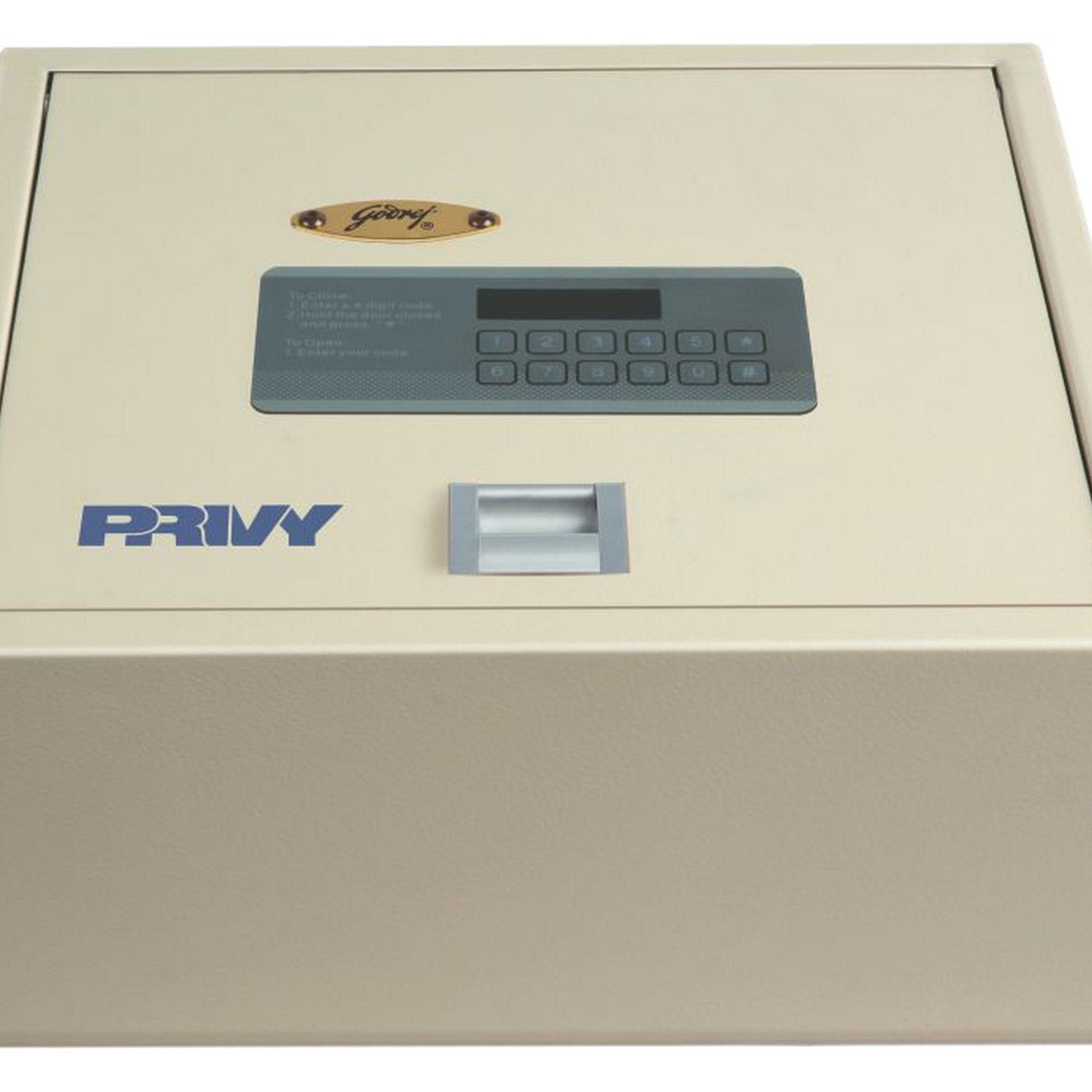 Godrej Security Solutions Privy Electronic Safe (Ivory) Free Demo