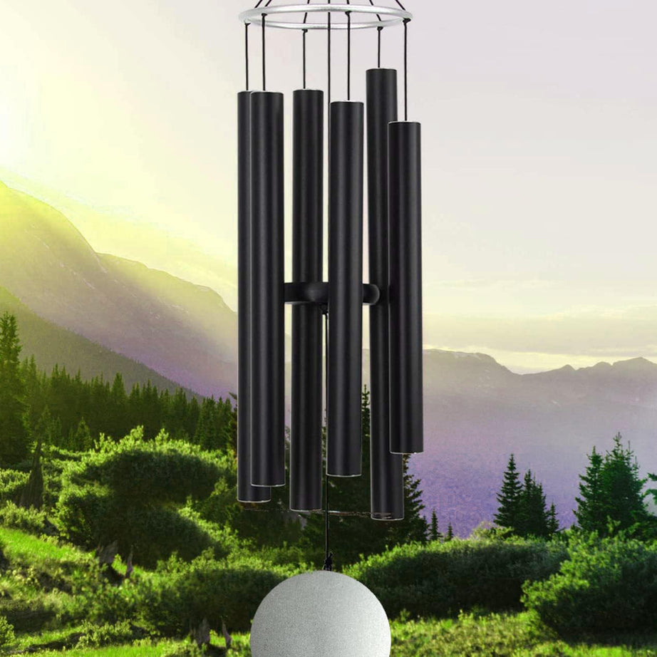 Paradigm Pictures 30.5 inch Big Wind Chimes for Home Balcony Positive Energy- Positive Energy Items