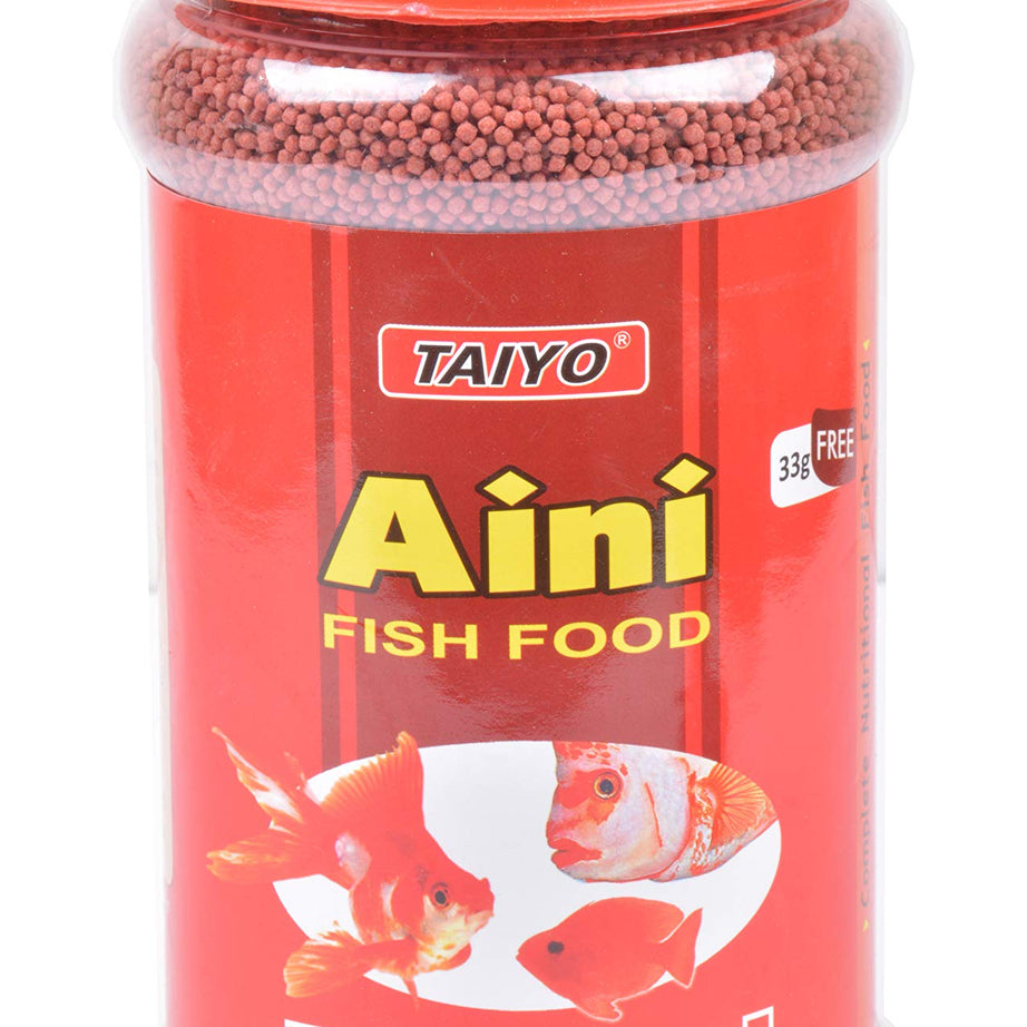 TAIYO Aini fish food , Fast Red 330g