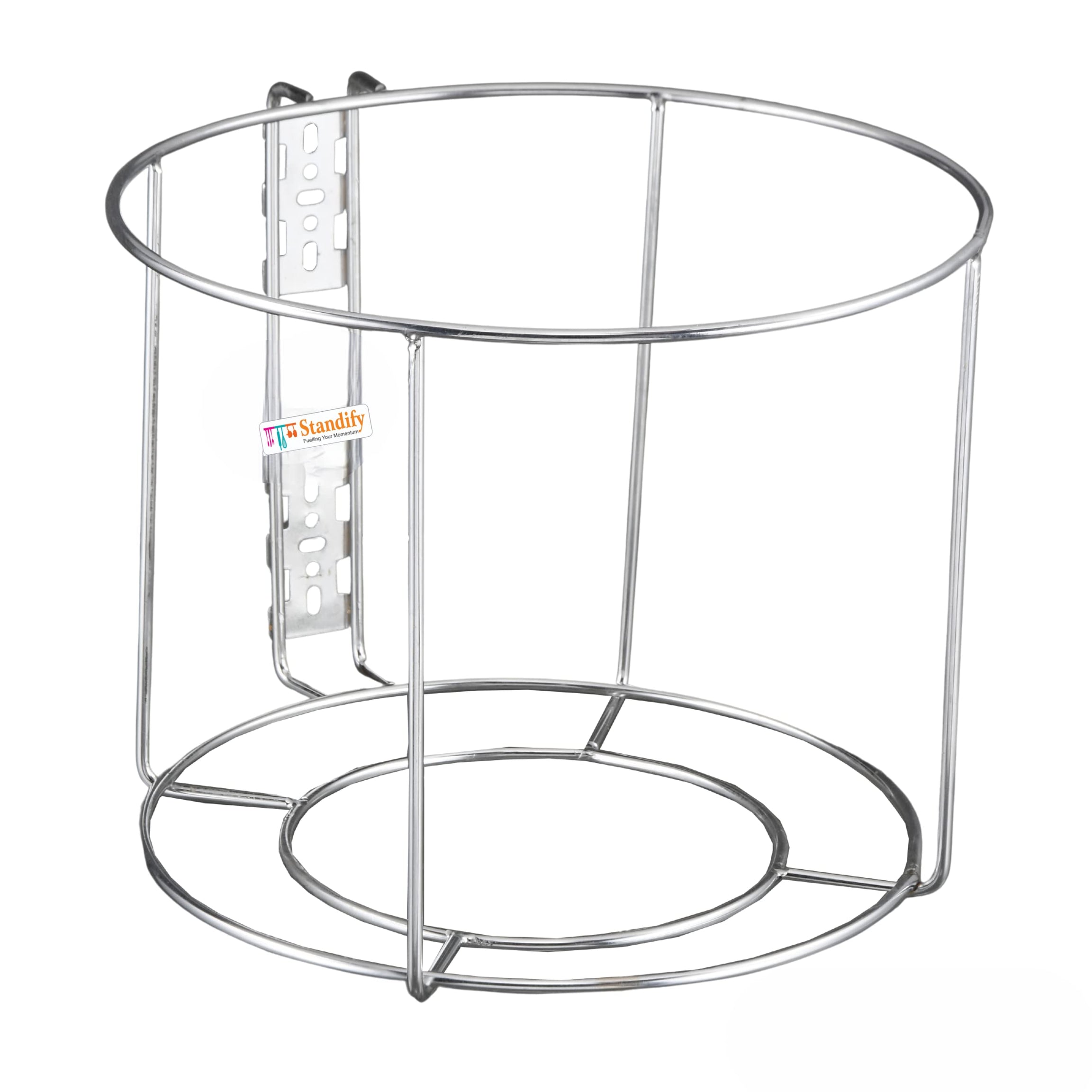 STANDIFY High Grade Stainless Steel Bin Holder/Dust Bin Holder/Modular Kitchen Fixture