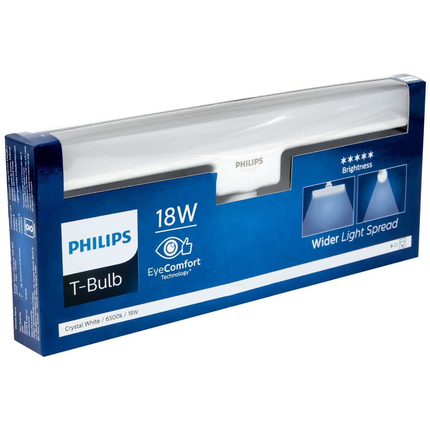 Philips 18W B22 LED Bulb (Crystal White, Cool Day Light)