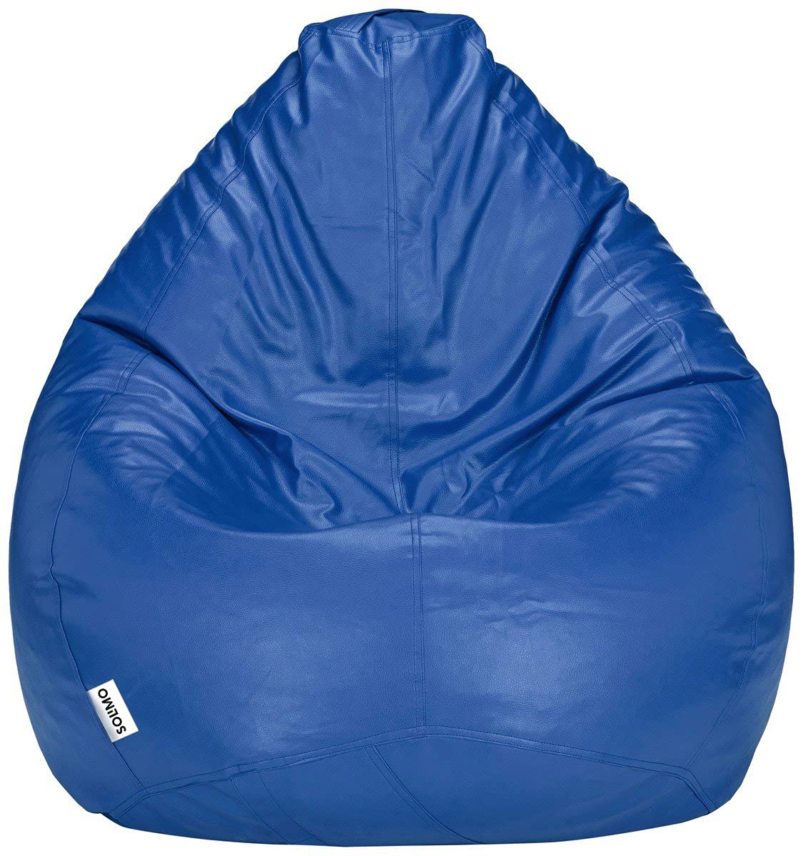 Amazon Brand - Solimo XXL Bean Bag Cover Without Beans (Blue)