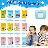 SUPER TOY 112 Talking Baby Flash Cards Educational Toys for 2 3 4 Years Old, Learning Resource Electronic Interactive Toys for 2-4 Year Old Boys Girls Toddlers Kids Birthday Gifts Ages 2 3 4 5