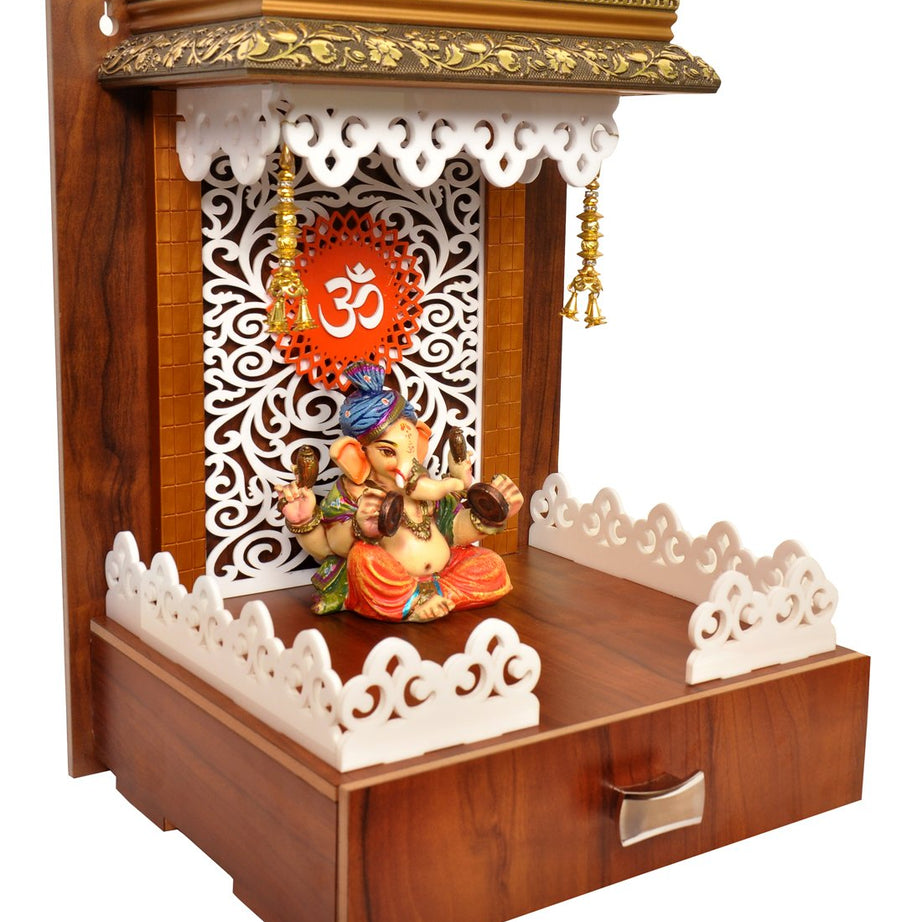 Wooden Prayer Temple