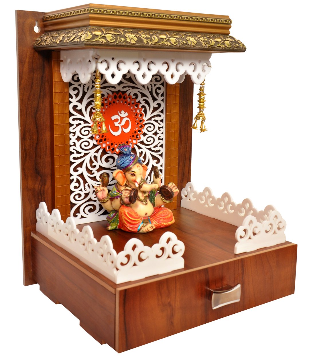 Wooden Prayer Temple