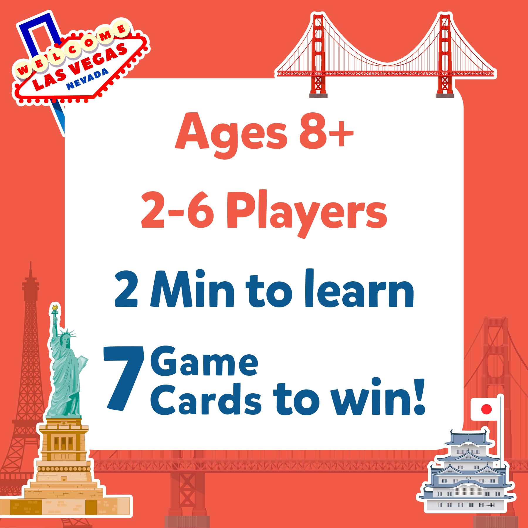 Skillmatics Card Game - Guess in 10 Cities Around The World, Educational Travel Toys for Boys, Girls, and Kids Who Love Board Games, Geography and History, Gifts for Ages 8, 9, 10 and Up