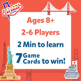 Skillmatics Card Game - Guess in 10 Cities Around The World, Educational Travel Toys for Boys, Girls, and Kids Who Love Board Games, Geography and History, Gifts for Ages 8, 9, 10 and Up