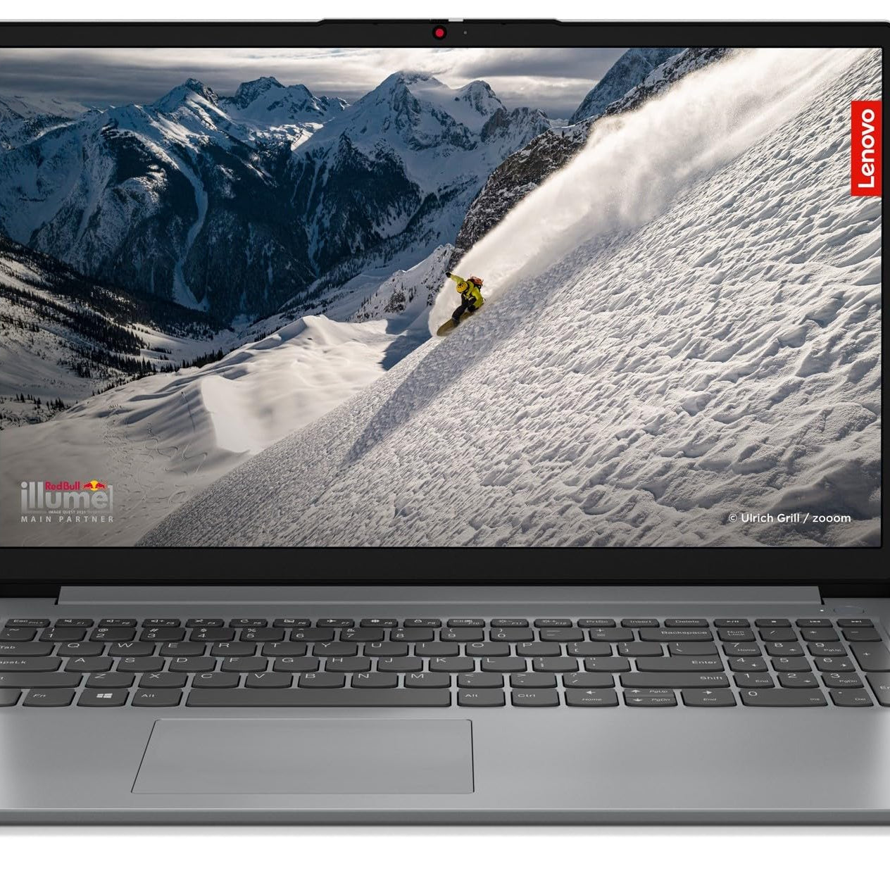 Lenovo IdeaPad 1 AMD Athlon Silver 7120U 15.6" HD Thin and Light Laptop (8GB/512GB SDD/Windows 11 Home/1Year Warranty/MS Office/Cloud Grey/1.58Kg), 82VG00EQIN