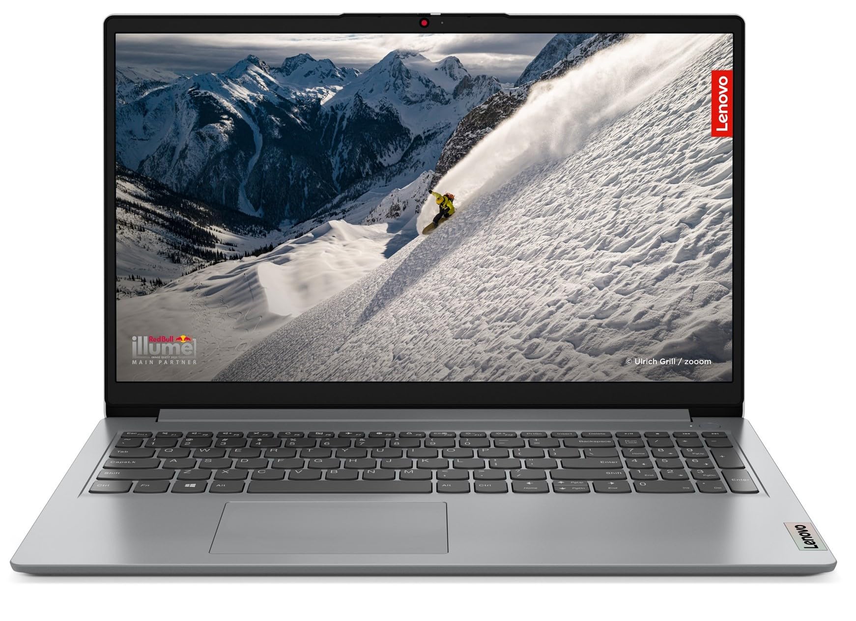 Lenovo IdeaPad 1 AMD Athlon Silver 7120U 15.6" HD Thin and Light Laptop (8GB/512GB SDD/Windows 11 Home/1Year Warranty/MS Office/Cloud Grey/1.58Kg), 82VG00EQIN