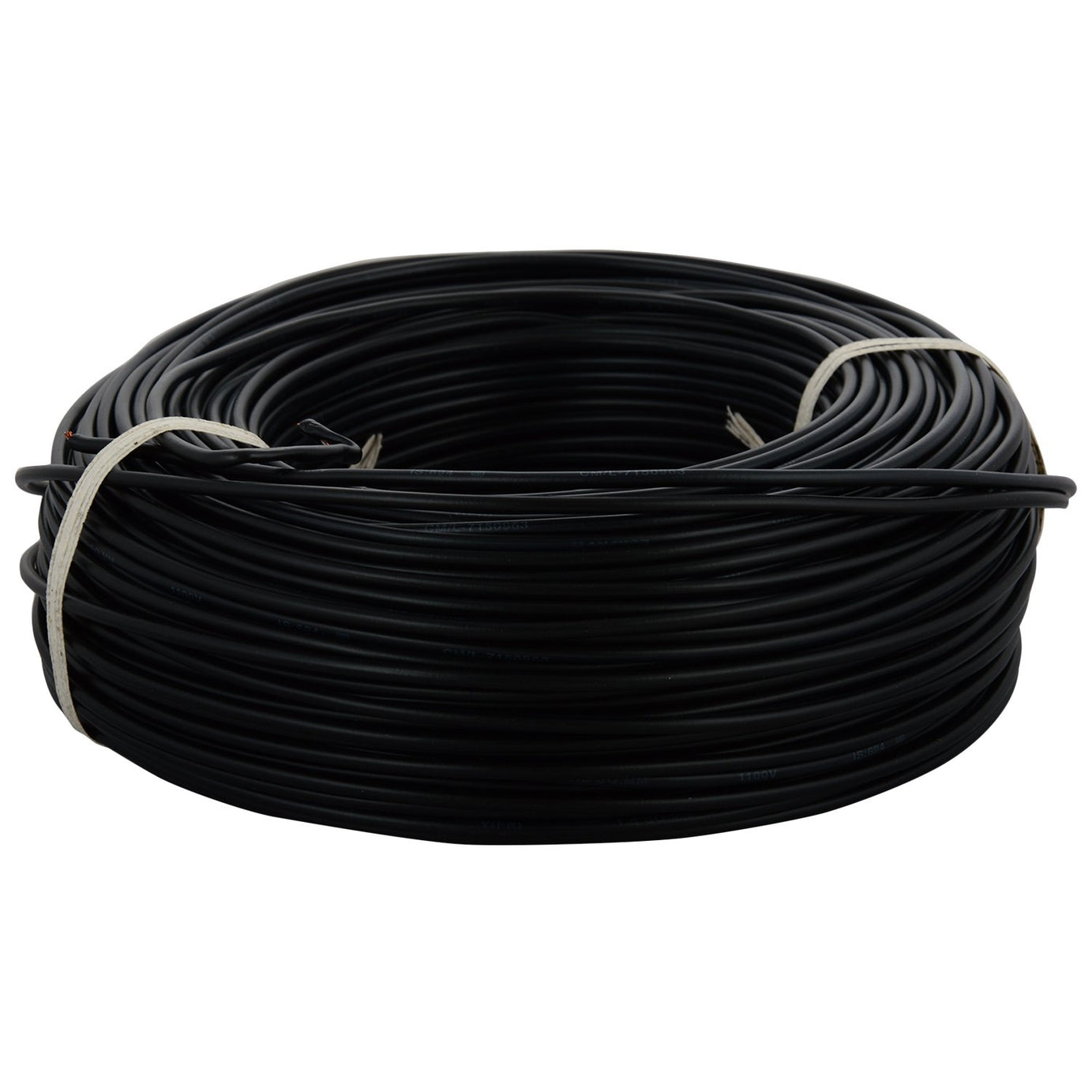 Anchor by Panasonic Advance FR Electric Wire | 1.5 sq mm PVC Insulated Copper Wire for Home Wiring | 90 Meter Electric Wire Cable for Industrial and Domestic Connections (Black, 27404BK-2)