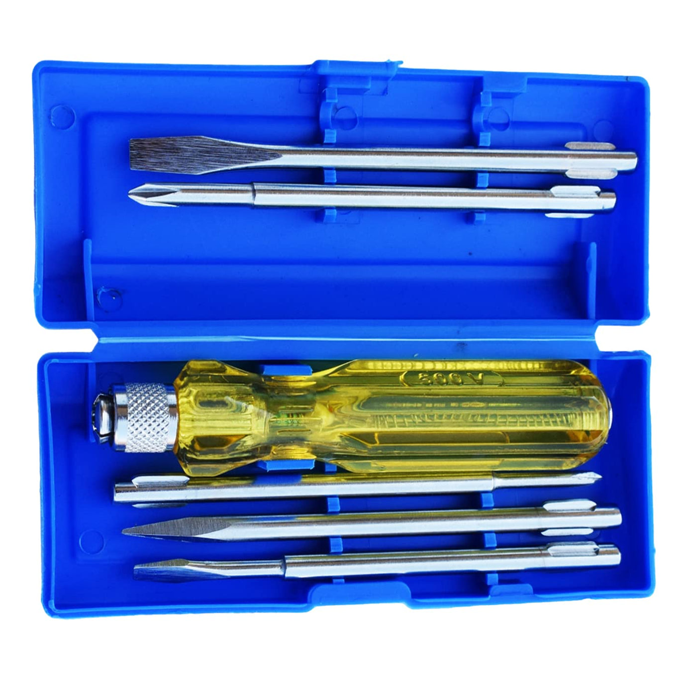 THEMISTO TH-T05 5 IN 1 COMBINATION SCREWDRIVER SET (PACK OF 5)