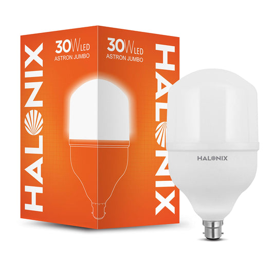 Halonix 30W B22D Led Cool White Bulb, Pack Of 1, (F2Mnd6Np9000000)