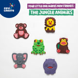 Fevicreate DIY Mould and Paint Jungle Animals craft kit | Kids DIY craft 5 years | DIY craft and paint kit