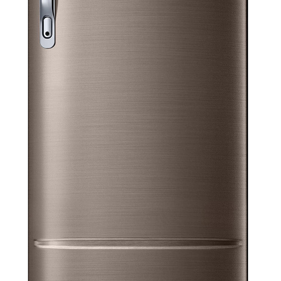 Samsung 246L 3 Star Inverter Direct-Cool Single Door Refrigerator Appliance (RR26C3733DX/HL,Luxe Brown) 2023 Model