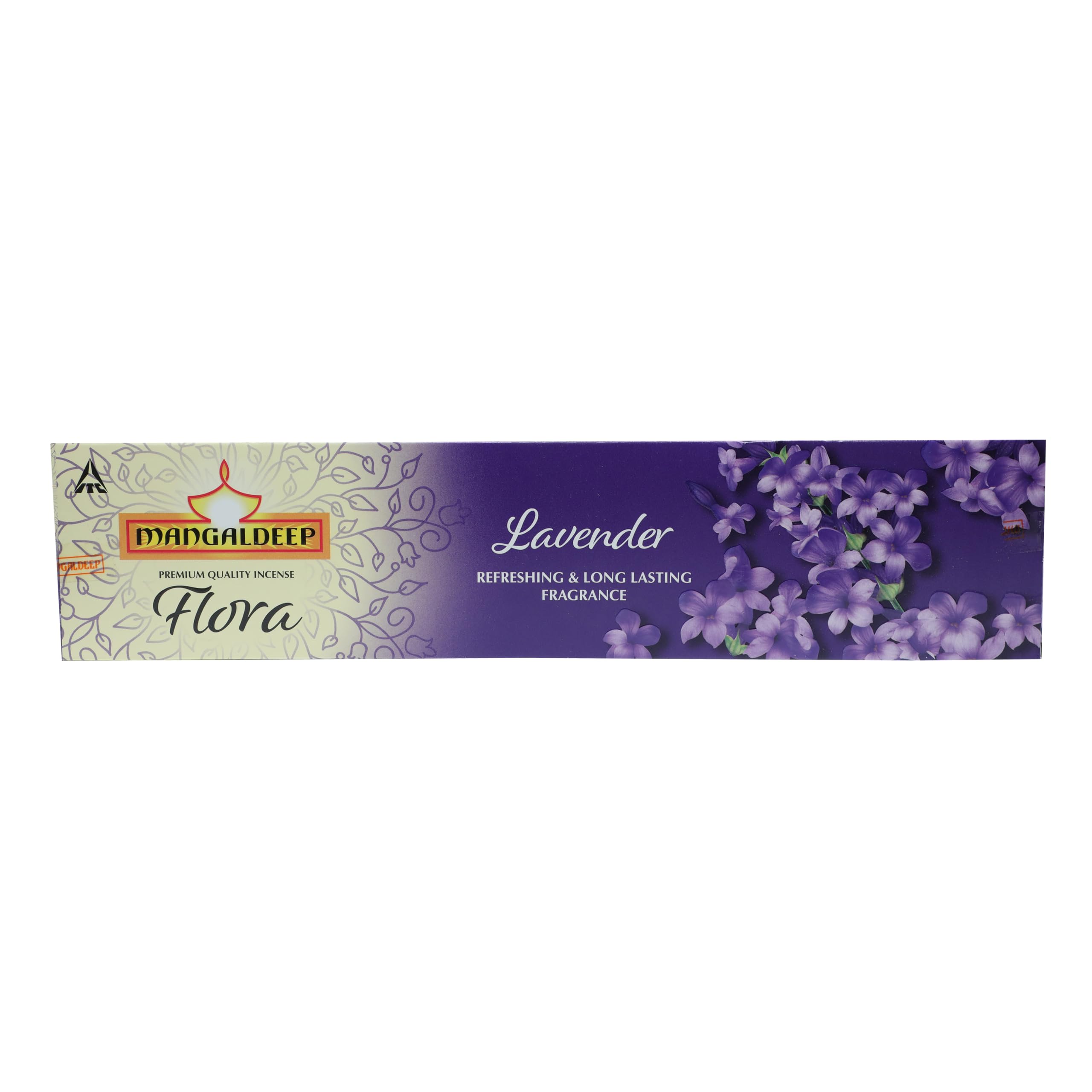 Mangaldeep Lavender Agarbatti - 76 Sticks