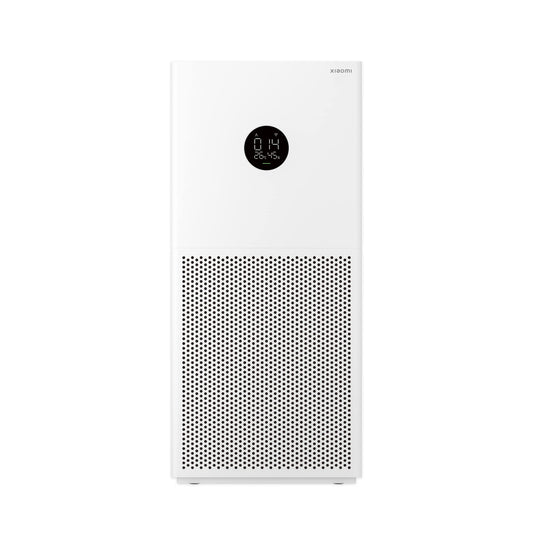 MI Xiaomi Smart Air Purifier 4 Lite, High Efficiency Filter, Removes 99.97% Airpollutants, Bacteria & Viruses & Odor, Large Coverage Area Up To 462 Sq. Ft, App, Wi-Fi & Voice Control-Alexa/Ga