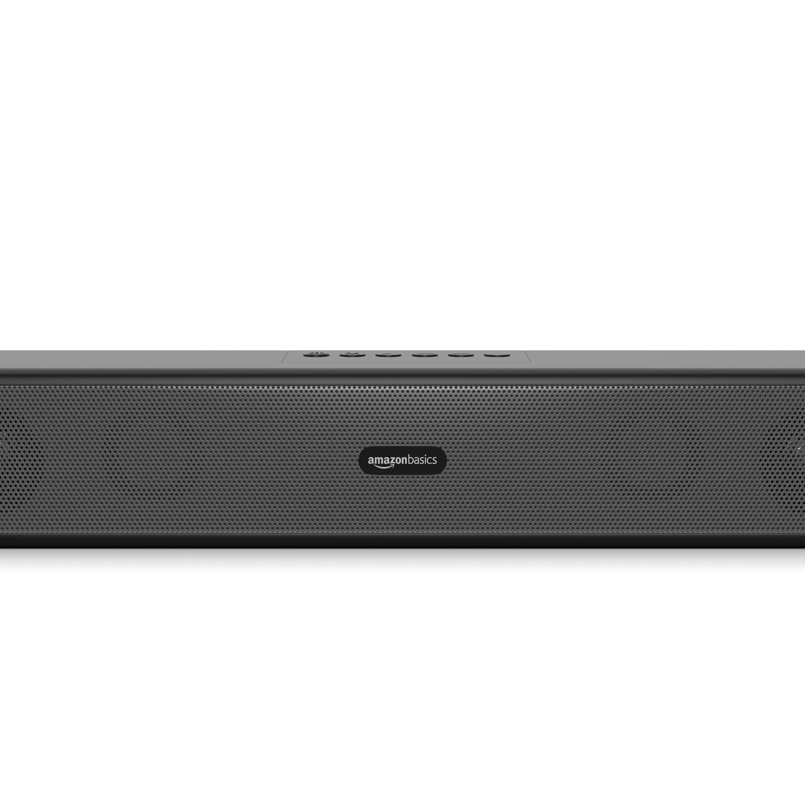 amazon basics X12 16W Bluetooth Soundbar with 1200 mAh Battery | 2X Bass | Up to 10 hrs of playback | Bluetooth 5.3, Aux & USB Connectivity (Black)