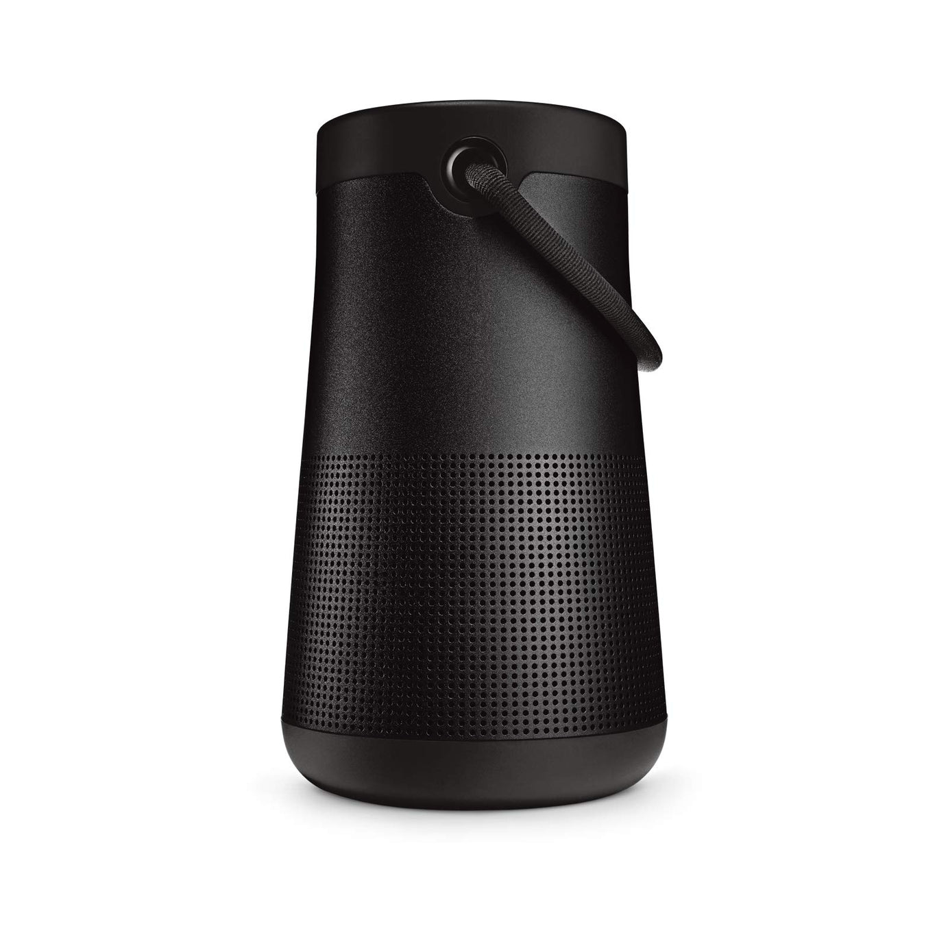 Bose SoundLink Revolve+(Series II) Portable and Long-Lasting Bluetooth Speaker with 360° Wireless Surround Sound, 17 Hours of Battery Life, Water and Dust Resistant (Triple Black)