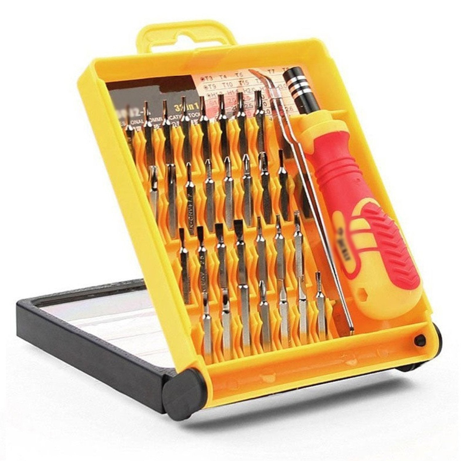 32 in 1 Screw Driver Set Small Pocket Screwdriver Set Bits Tool Kit