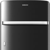 Samsung 215 L, 3 Star, Digital Inverter, Direct-Cool Single Door Refrigerator (RR23D2H23BX/HL, Luxe Black, Base Stand Drawer)