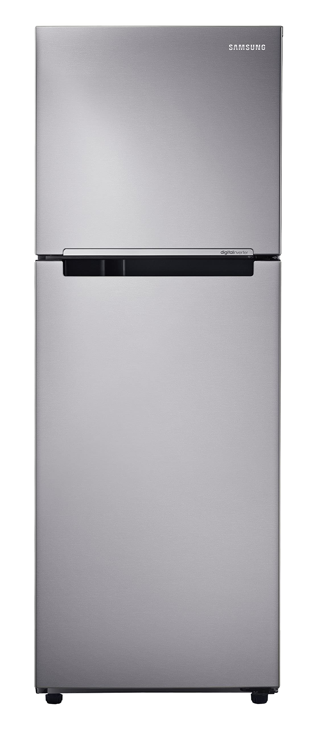 Samsung 236L 2 Star Inverter Frost-Free Double Door Refrigerator Appliance (RT28C3042S8/HL,Elegant Inox 2023 Model)