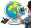 PlayShifu Educational Globe for Kids with 1000+ Facts on Animals, Places, Monuments and More - Orboot Earth Augmented Reality Based Fun Learning, Interactive Game ( 4-10 Years)