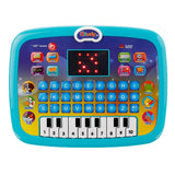 GRAPHENE® Educational Learning Kids Laptop Tablet Computer Plus Piano with led Screen Music Fun Toy Activities for Kids Toddlers 1 2 3 4 5 6 + Year Old albhabet Words Sound a b c 1 2 3