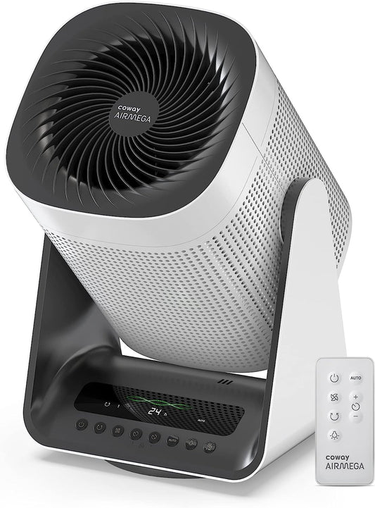 Coway Airmega Aim Professional Air Purifier For Home, New Launch, Longest Filter Life 8500 Hrs, Traps 99.99% Virus & Pm 0.1 Particles, Manufacturer Warranty Of 7 Years - White