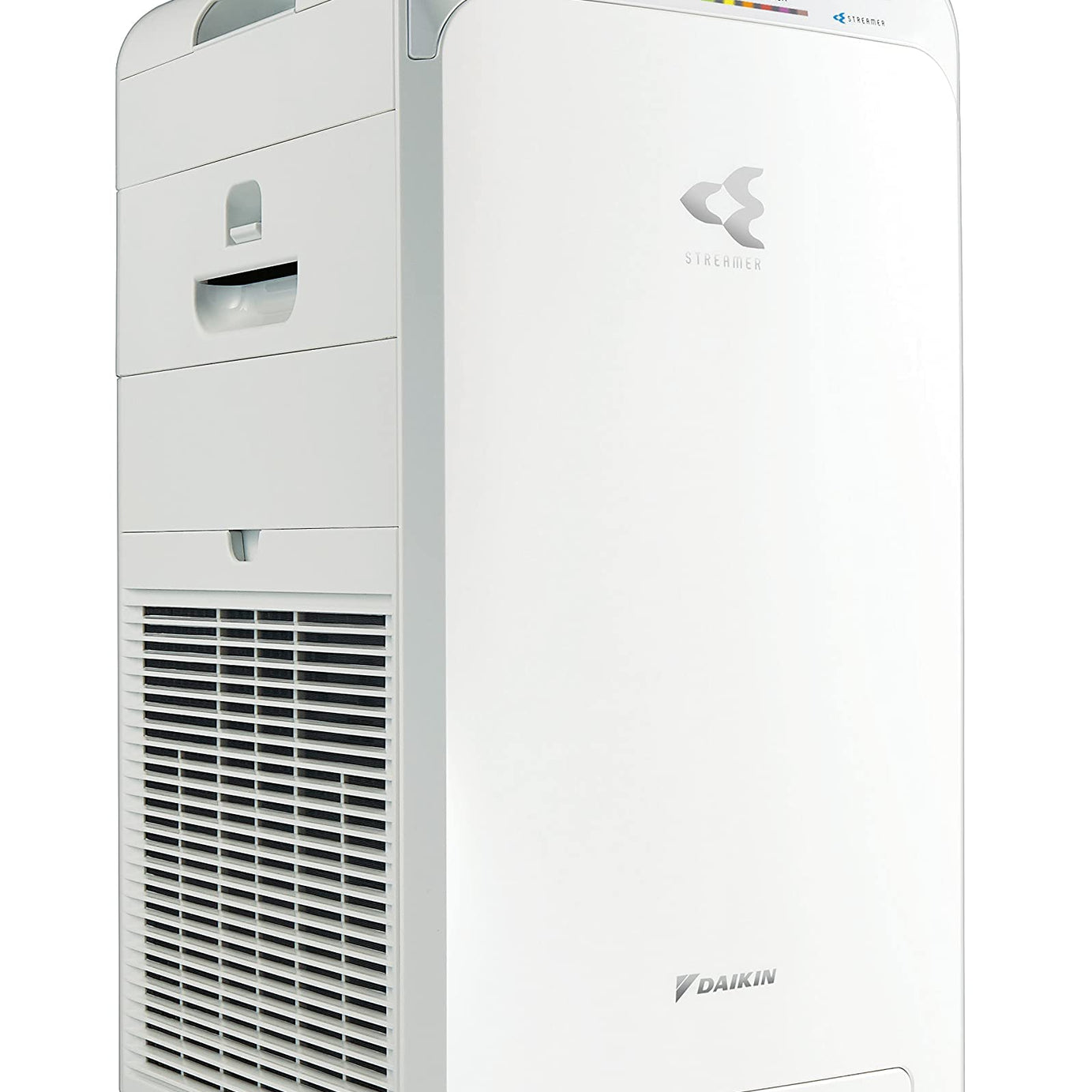 Daikin MC55XVM6 Air Purifier, Lifetime Supply of HEPA Filter, Lifetime Odour Filter, Dual Technology Flash Streamer & Active Plasma, 440 Sq. Feet coverage, Healthy air all year.