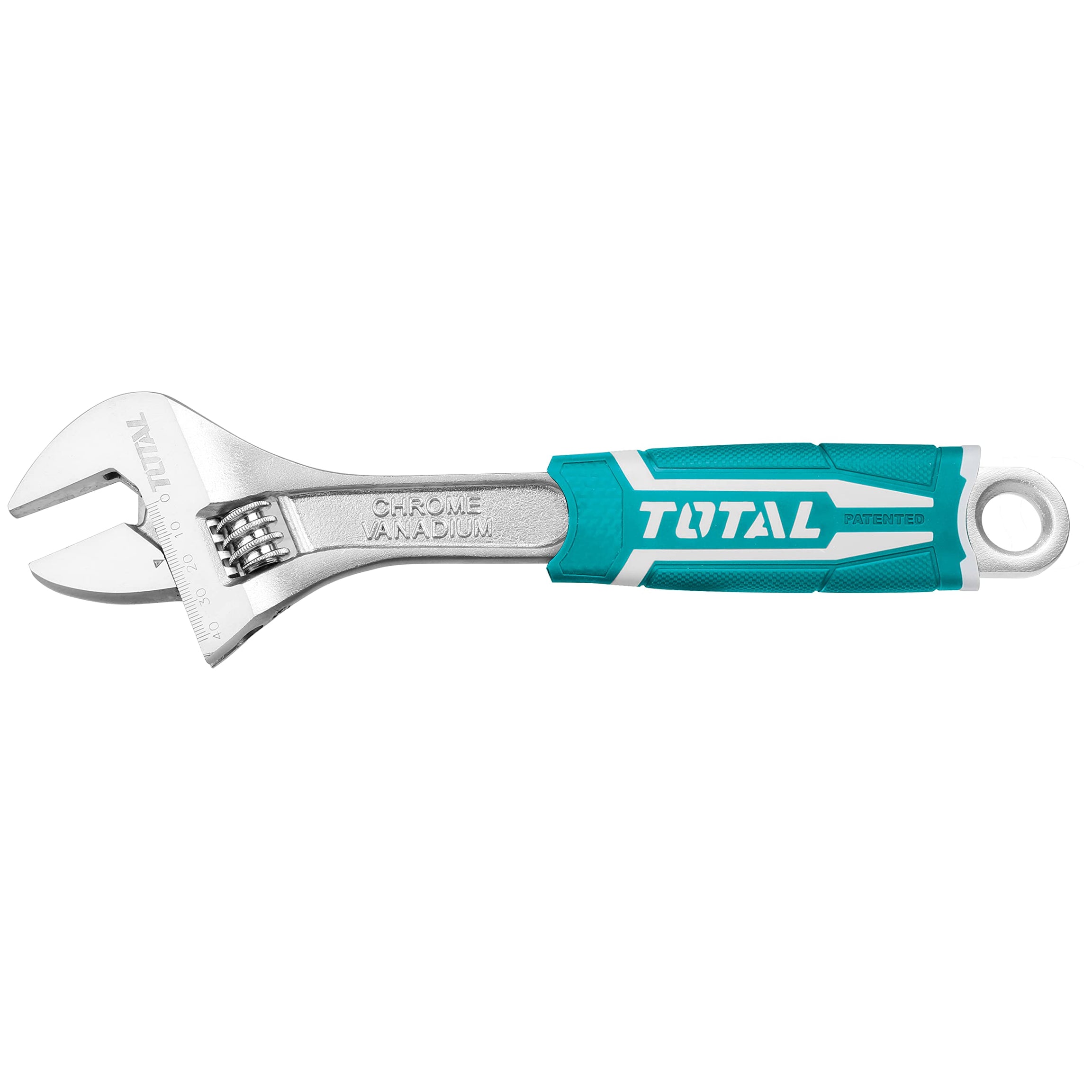 MR LIGHT TOTAL Adjustable Wrench Spanner (12 Inch/300 mm)