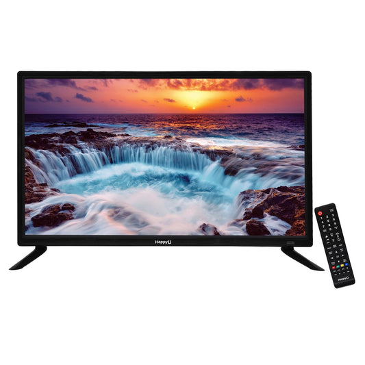 HAPPYU 60cm (24 Inches) HD Ready LED TV HN24 (Black)