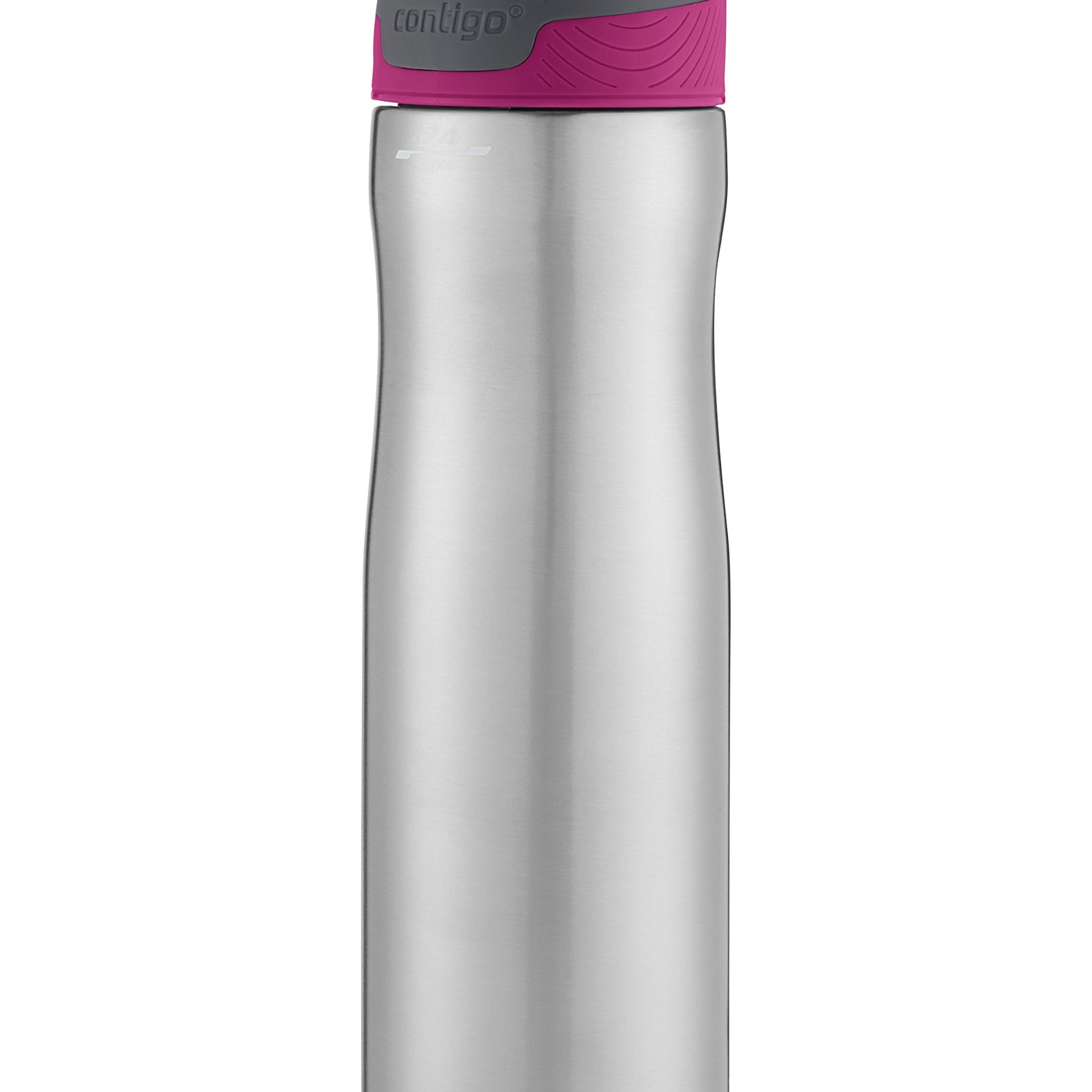 Contigo AUTOSEAL Chill Stainless Steel Water Bottle, 24 oz., Very Berry