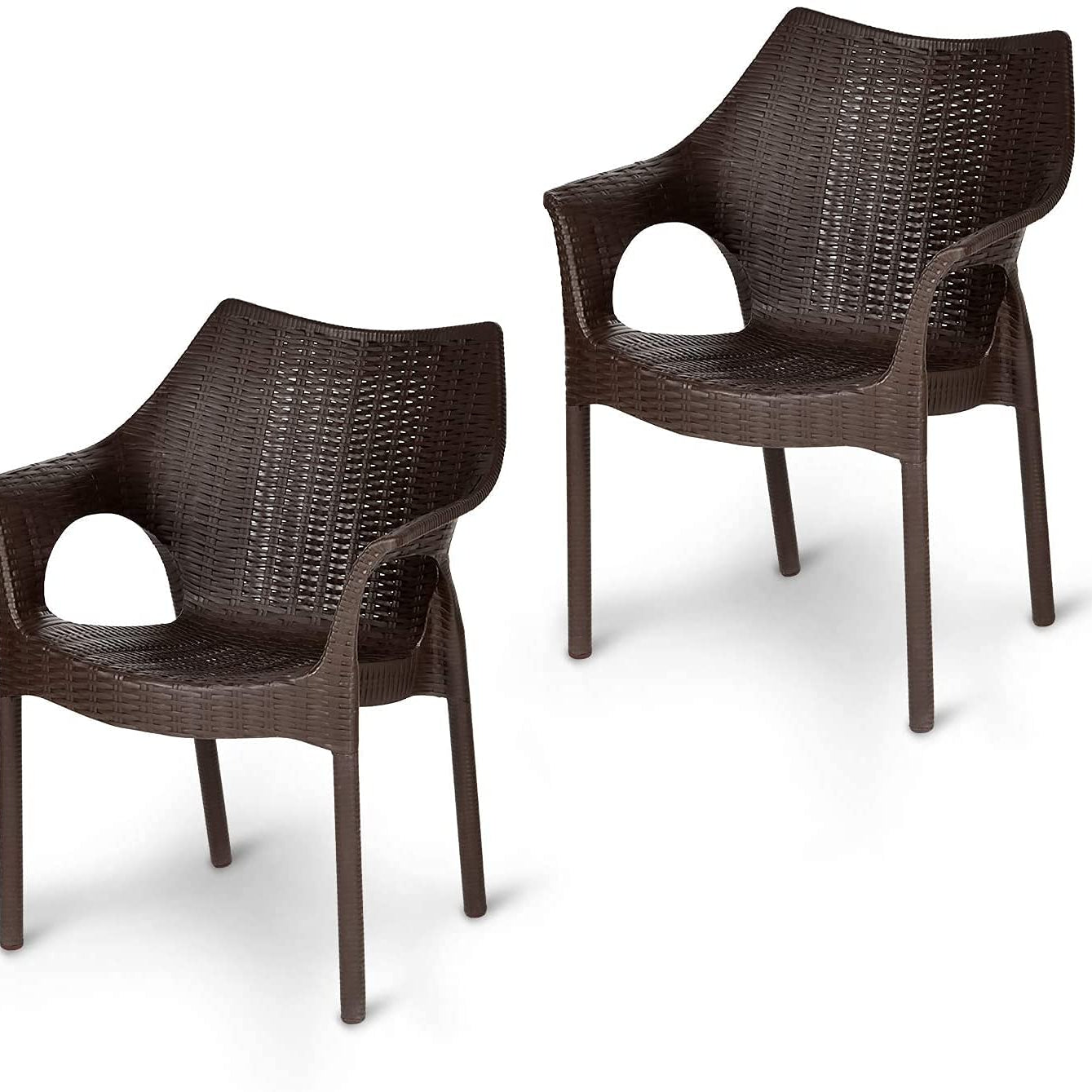 Supreme Cambridge Chair (Plastic, Brown, Wenge), standard (CambridgeWenge2)