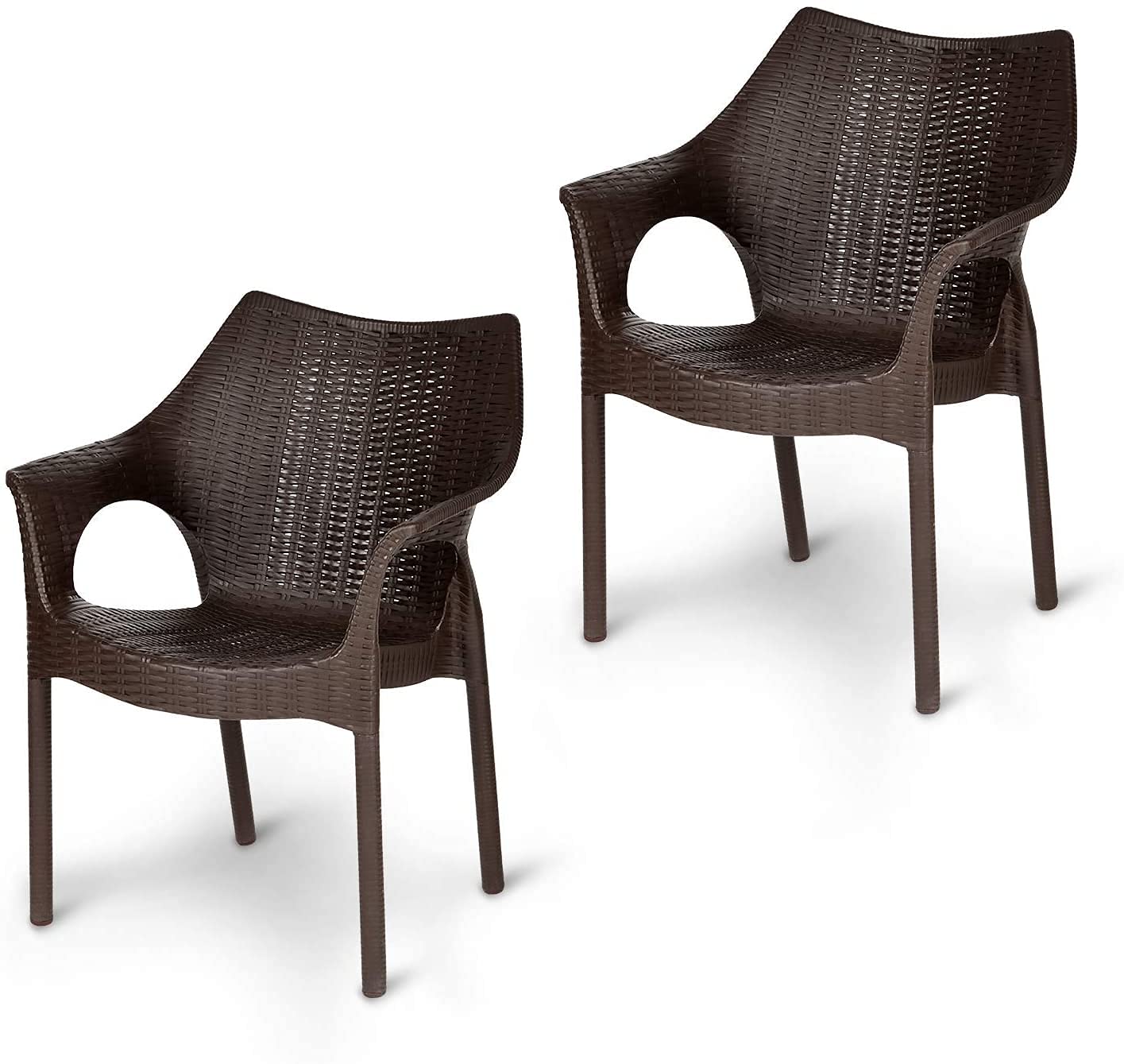 Supreme Cambridge Chair (Plastic, Brown, Wenge), standard (CambridgeWenge2)