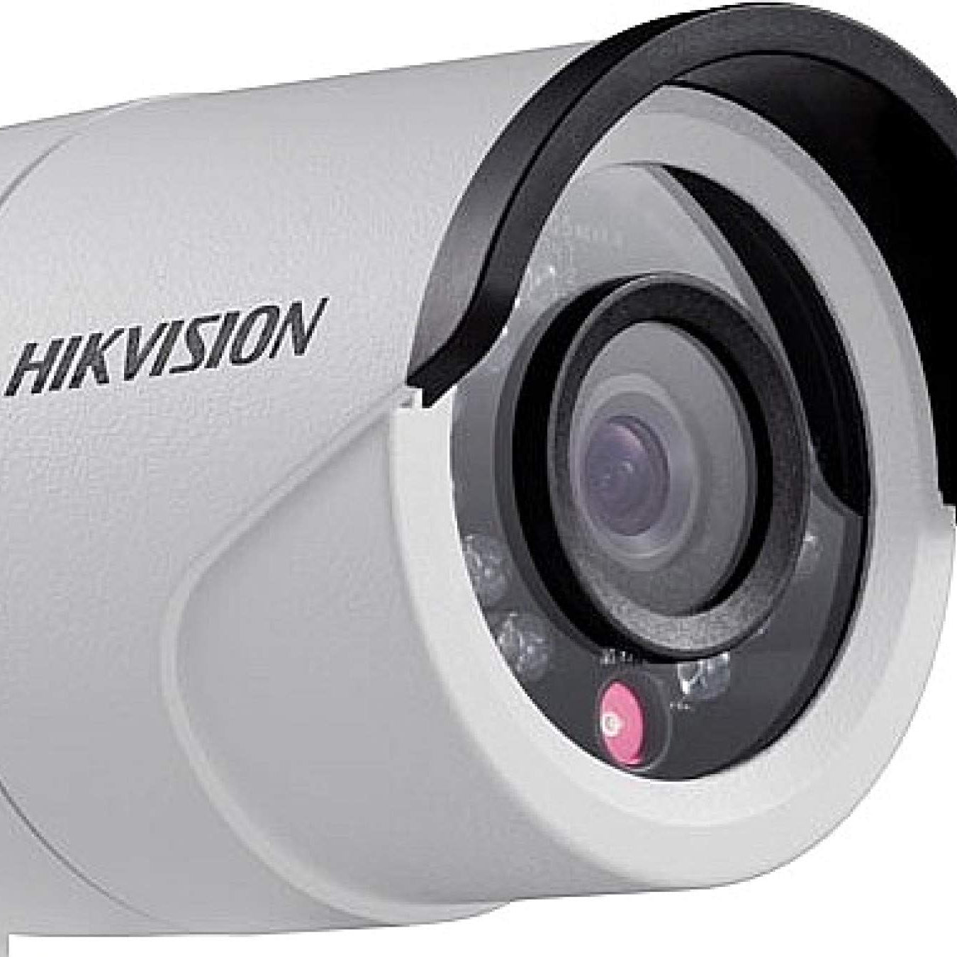 HIKVISION Infrared 720p HD 1MP Security Camera, White