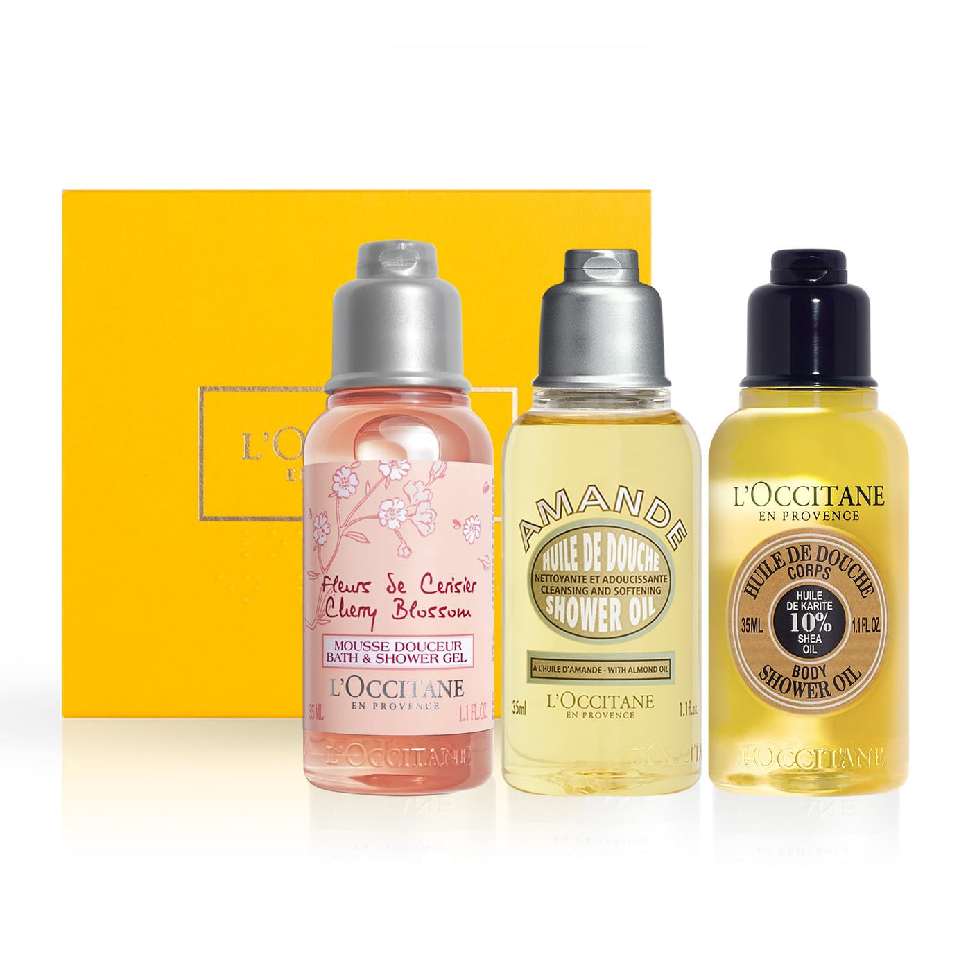 L'Occitane Nourishing Shower Gel Gift Set