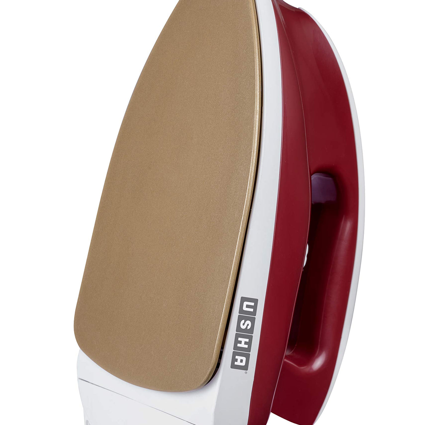 USHA EI Goliath Heavy Weight 1200-Watt Dry Iron, 1.8 Kg(Red), 1200 Watt