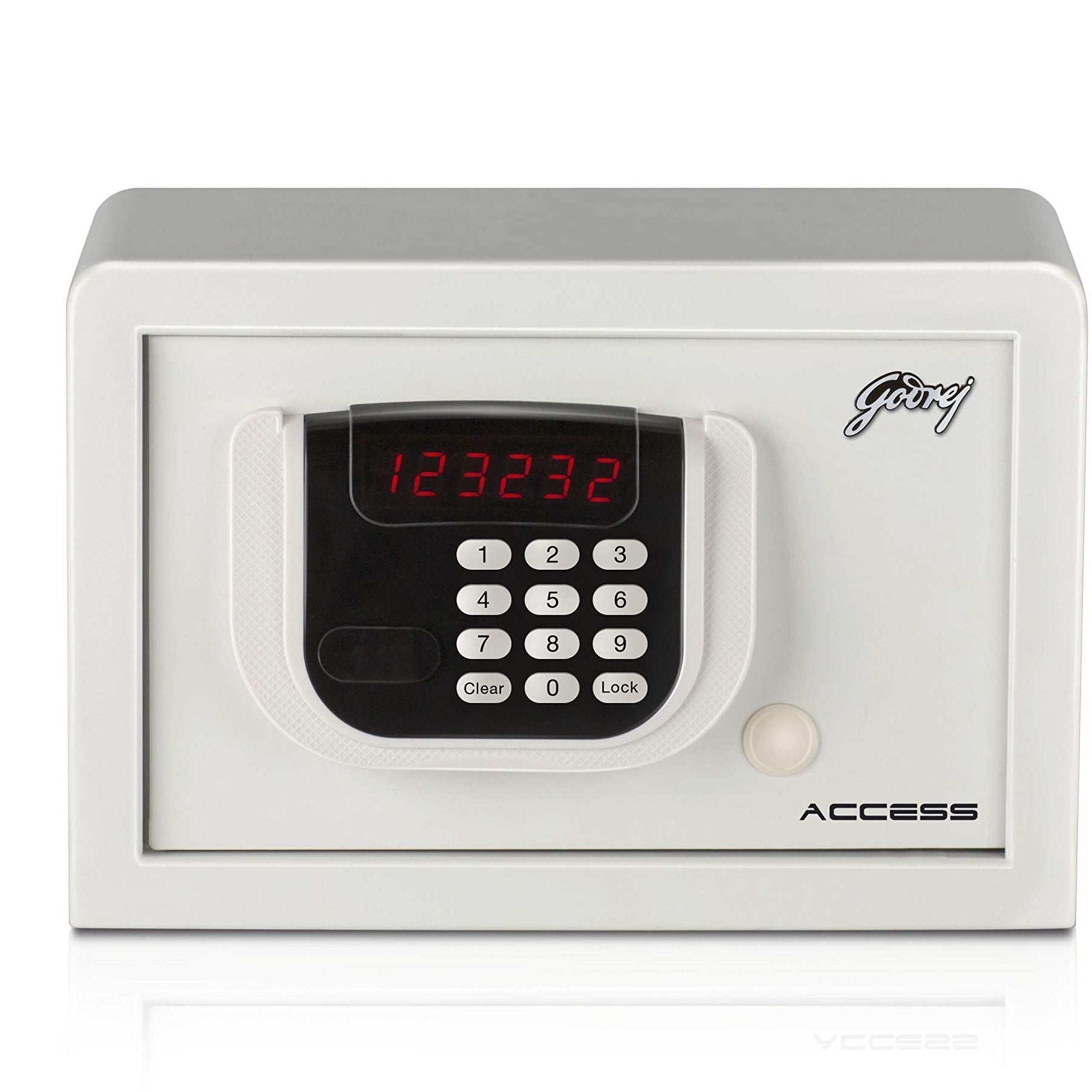 Godrej Security Solutions Access SEEC9060 Electronic Safe (8 Litre) (Ivory)